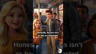 The Practical Lesson: "Would you like to sit?" 🚌 Polite English on the Bus
