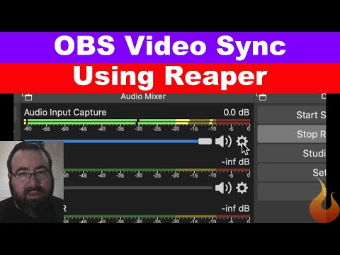 OBS Audio/Video Sync w/ Free (to try) Reaper DAW - #AscensionTechTuesday - EP104