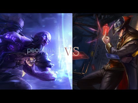New Ryze Rework vs Twisted Fate (Platinum 4) - Patch 6.14 - Mid#6 - Season6 - League of Legends