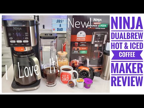 👉 I Love It! Ninja DualBrew CFP101 Review | Hot & Iced Coffee Maker