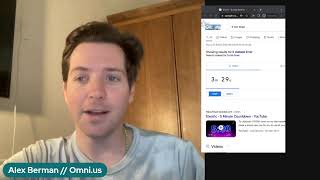 Cold Email Q&A Live Stream Experiment with Omni.us thumbnail