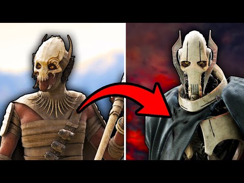 The Full Life Story of General Grievous
