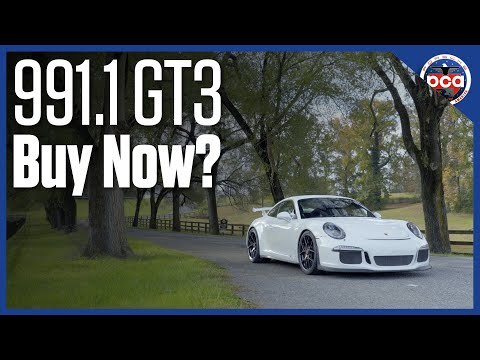 PDK-only & engine warranty ending: Driving a 991.1 GT3 | Model Review