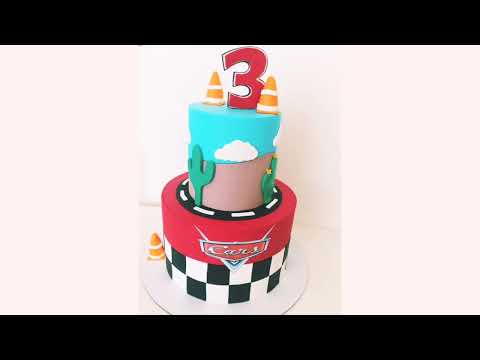Birthday  cake decoration  ideas