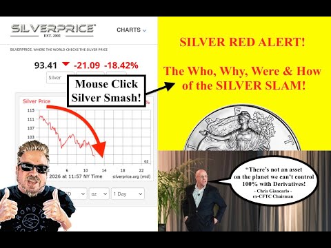 SILVER RED ALERT! The Who, Why, Were & How of the SILVER SLAM! Only a "Click of a Mouse!" (Bix Weir)