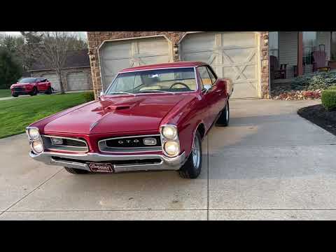 1966 Pontiac GTO (CC-1464875) for sale in Orville, Ohio