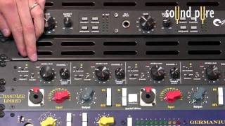 Video thumbnail for Earthworks 1021 1022 1024 Mic Preamp Video Demo by soundpurestudios