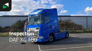 Cap tractor DAF XG 480 4X2 Standairco MirrorCam LED ACC Euro 6 | Imagine 4 - Autoline
