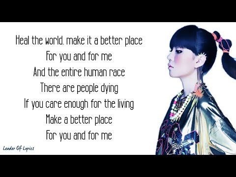 Download Lirik Heal The World Jackson Mp3 Mp4 Music Online Cebong Mp3