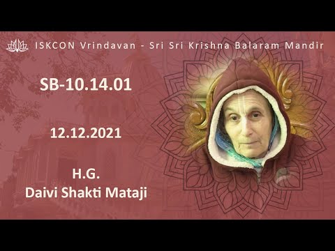 H.G. Daivi Shakti Mataji_SB-10.14.01_12.12.2021