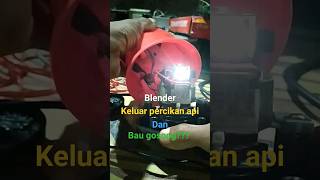 Download lagu cara memperbaiki blender keluar percikan api dan bau gosong mp3 Download lagu cara memperbaiki blender keluar percikan api dan bau gosong mp3