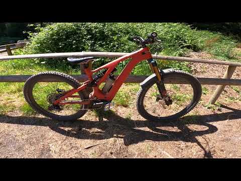 This bike is too fun! 2022 specialized turbo levo pro