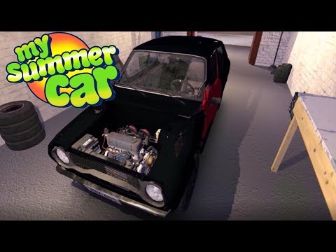 My Summer Car - Trying to fix the Satsuma