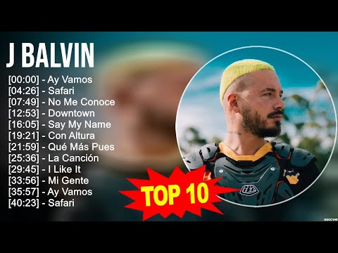 J B.a.l.v.i.n Greatest Hits ~ Top 100 Artists To Listen in 2023