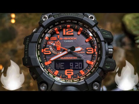Casio G-Shock GWG-1000MH-1AJR Master of G Mudmaster Maharishi watch unboxing & IN-DEPTH review