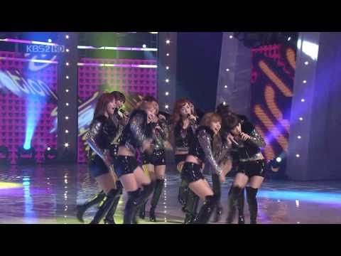SNSD - RDR & Oh! 1/2 10 Gayo Fest.K Dec30.2010 GIRLS' GENERATION Live 720p HD