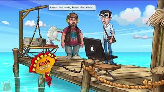 The Adventures of Tango Rio Trailer,  a Tropical Point and Click Adventure