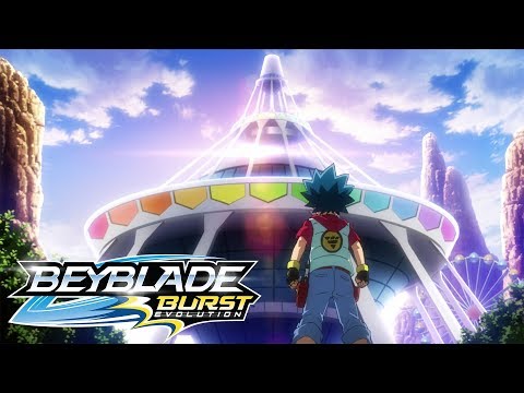 BEYBLADE BURST EVOLUTION: Made for This - Official Music Video