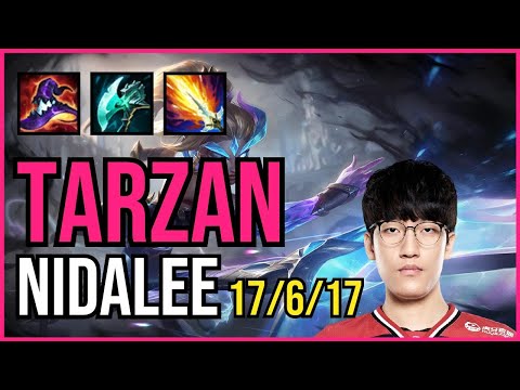 TARZAN - NIDALEE vs. WUKONG Jungle | KR MASTER | PATCH 11.1