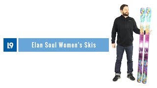 Elan Soul Women&#39;s Skis