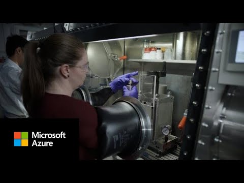 Discoveries in weeks, not years: Microsoft and PNNL join forces to accelerate scientific discovery.