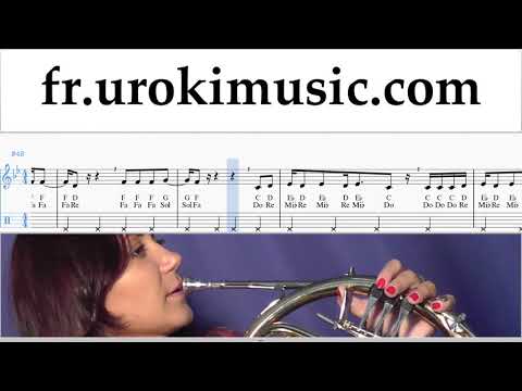 Comment Jouer du Cor D'harmonie Reik ft. Ozuna, Wisin - Me Niego Tab Tablature um-a829