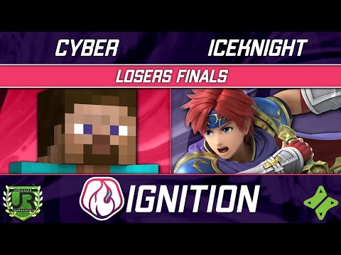 Cyber (Steve) vs IceKnight (Roy) - Ignition 281 LOSERS FINALS