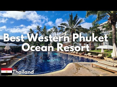 Best Western Phuket Ocean Resort – Full Hotel Tour | Karon Beach Thailand