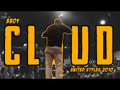 Bboy Cloud At United Styles 2010 | Skill Methodz