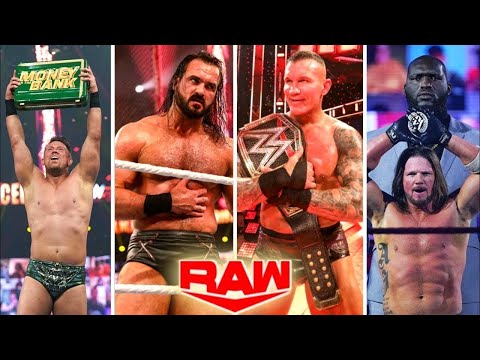WWE RAW 9th November 2020  HIGHLIGHTS HD - WWE Monday Night RAW 11/9/2020 Highlights HD