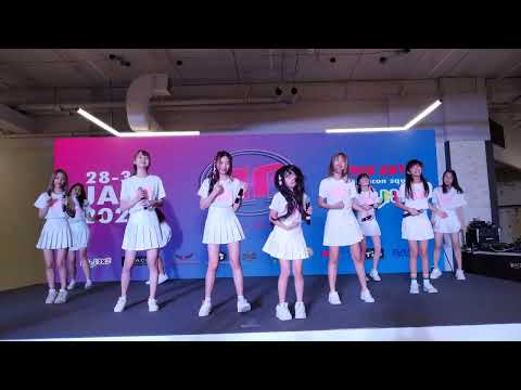 Ah-Choo : ขอบฟ้า ความฝัน @ BHF Iconic Idol Fest 2022 - Season Square【4K】