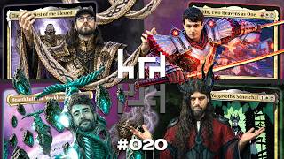 RANDOM FIGHT 💢 | COMMANDER | CLAVILEÑO VS HEARTHHULL VS ISSHIN VS VICTOR | #020