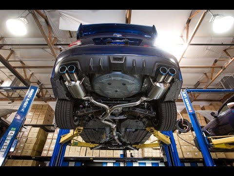 Subaru STI Exhaust Comparison Which Sounds Best