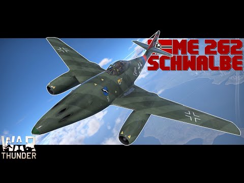 Auf der Jagd mit der Schwalbe | Me 262 A-1a | War Thunder