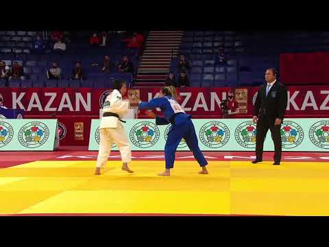Semi-Final : ABE Uta (JPN) vs PEREZ BOX Ana (SPA) World Judo Kazan Grand Slam 2021