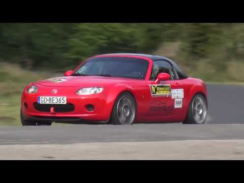 R. Donaj/M. Szczepańska (MX-5) - 7. Bytowska Gonitwa (25.09.2022)