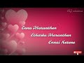 Ennai Maranthen Song Lyrics Download Tamil Whatsapp Status RJ Status