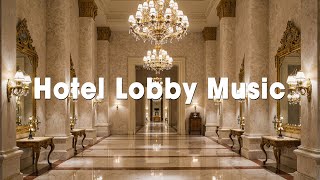 Lüks Bir Otel Lobisinde Zarif Caz Armonileri | En İyi Dinlenme İnziva Yeri