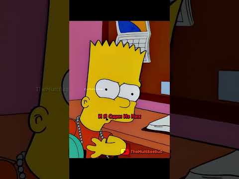 Барт Потерял Рассудок #youtubeshorts #shortvideo #simpsons #симпсоны #мультик
