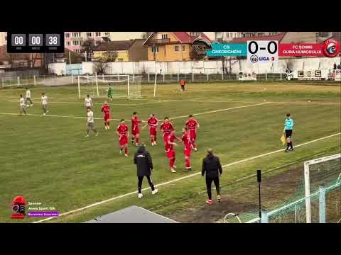 L3️⃣ CS Gheorgheni⚪️🆚️FC Soimii Gura Humorului🔴 0️⃣-2️⃣ rezumat goluri⚽️