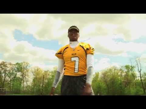 Dwayne Haskins - Bullis Quarterback - Highlights/Interview