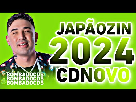JAPÃOZIN CD NOVO 2024 MÚSICAS NOVAS @eojapaozin