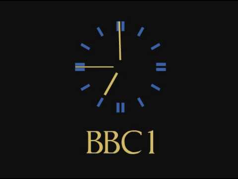 BBC1 1985 clock, 18:59:33 - 19:00:00 Thursday 01 July 2010