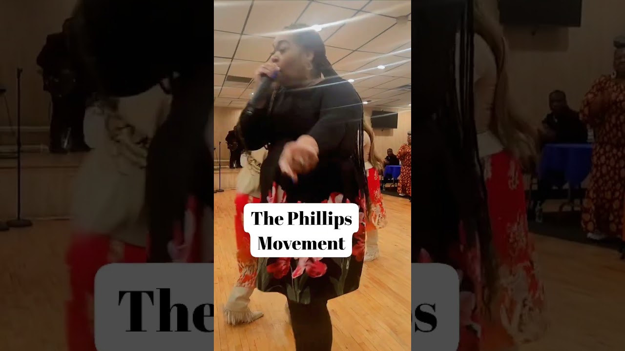 Promotional video thumbnail 2 for Evelyn Phillips and the Phillips singers