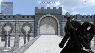 【SF2】M4A1 SWAT 試射動画