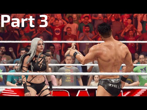 WWE 2K23 MyRise Walkthrough Part 3