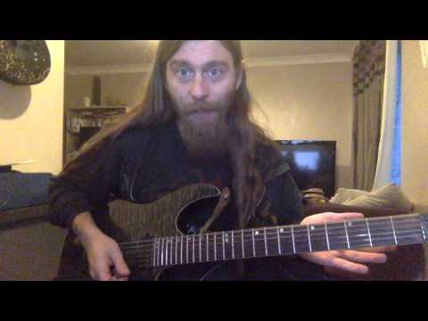 How to play over a 7b9 chord