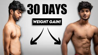 How To “BULK UP” Super Fast! | My 7 Tips For Maximum Weight Gain (100% Works)