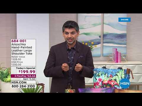HSN | Anuschka Handbags 03.24.2020 - 04 AM