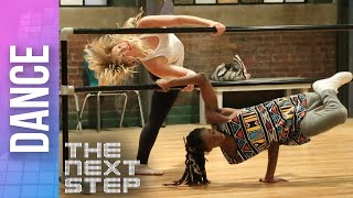 The Next Step - Deleted Dance: Michelle & Henry "Slow Motion" Duet (Season 4)